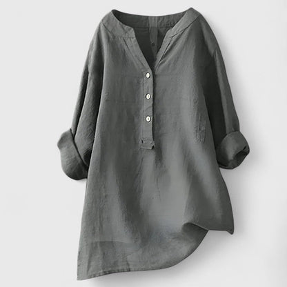 Classic Front Button Dress Shirt