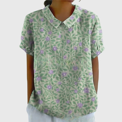 Elegant Floral Blouse for Women