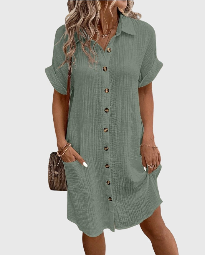 Classic Simple Dress for Women Everyday