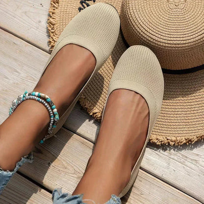 Comfortable Women's Flat Dance Shoes