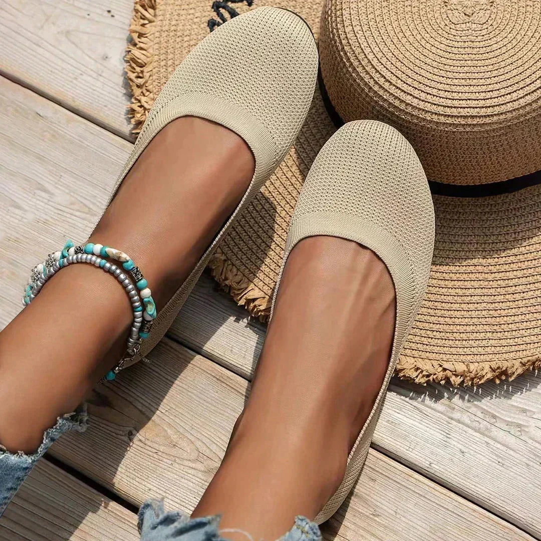 Comfortable Flat Dance Shoes for Ladies