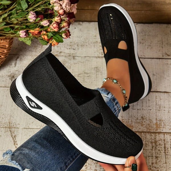 Comfortable Easy Slip On Sneakers