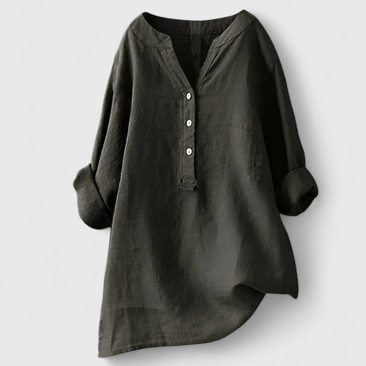 Classic Front Button Dress Shirt