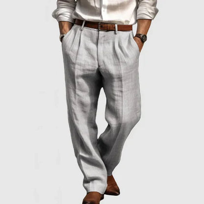 Comfortable Men's Linen Casual Pants
