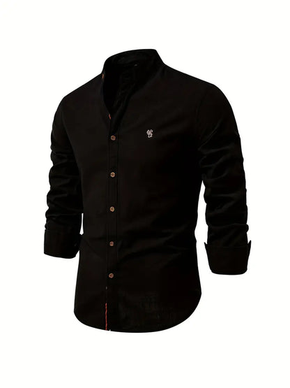 Classic Men's Long Sleeve Shirt