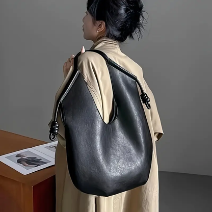 Chic Relaxed Shopper Tote Bag