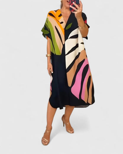 Elegant All Occasion Floral Dress