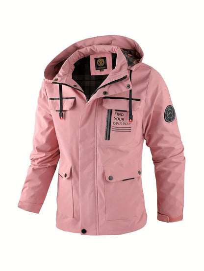 Waterproof Insulated Parka Coat for Men