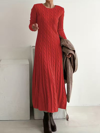 Feminine Flare Dress with Short Sleeves