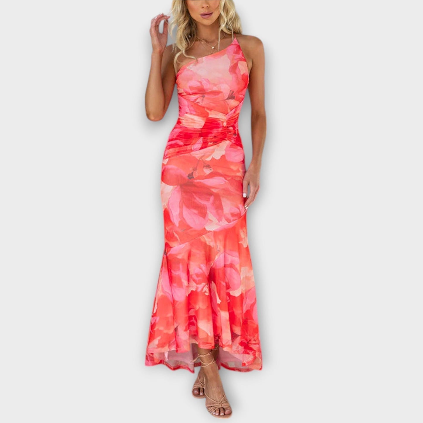 Elegant Off Shoulder Party Prom Dress