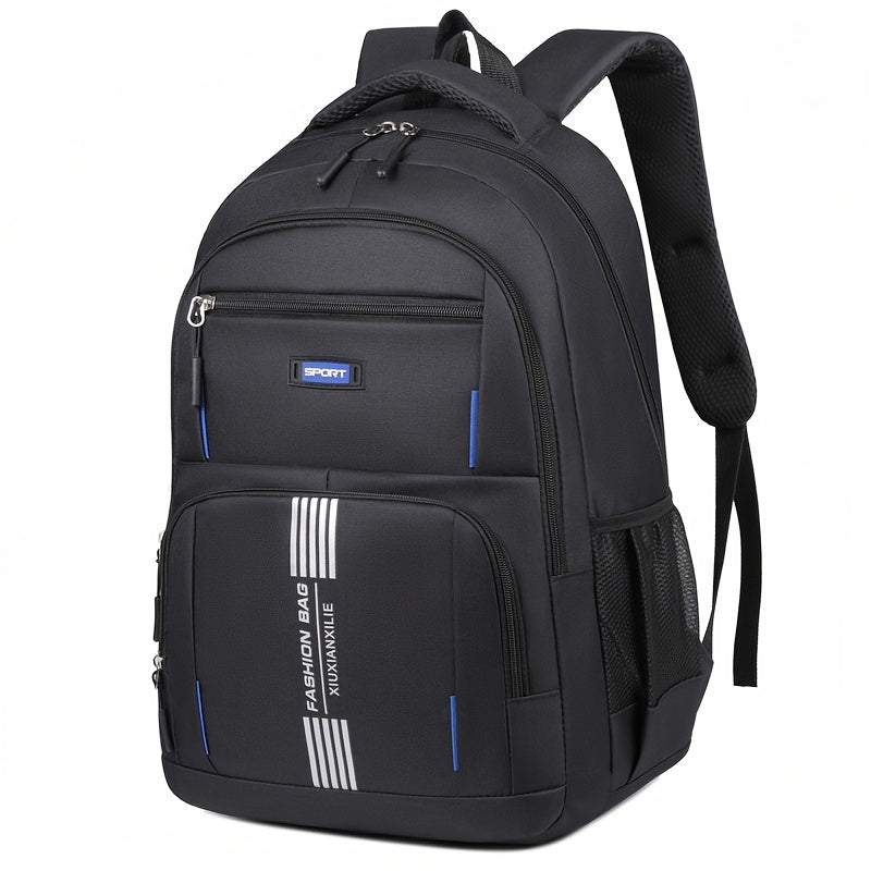 Tough Genuine Leather Mens Backpack