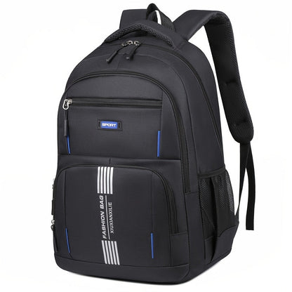 Tough Genuine Leather Mens Backpack