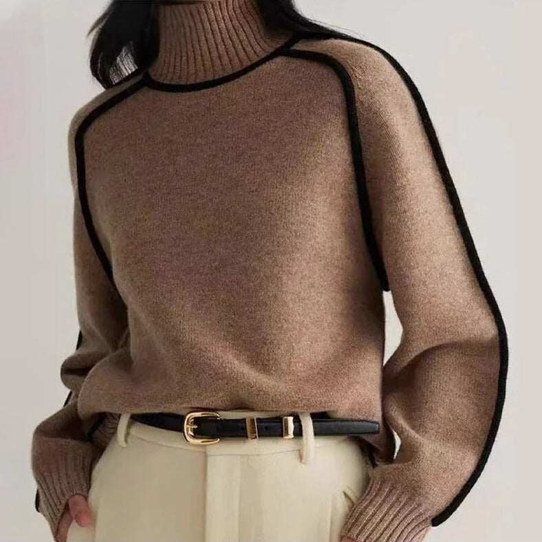 Casual Classic Crew Neck Sweater - Nocini