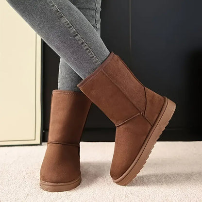 Easy Wear Low Heel Boots
