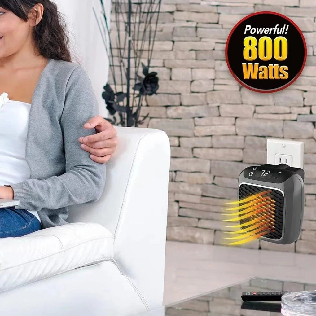 Compact 800W Personal Space Heater