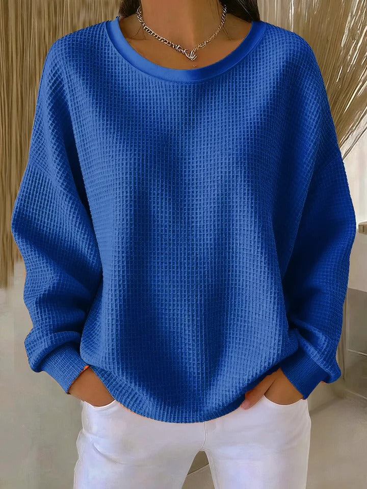 Soft Knit Crew Neck Sweater