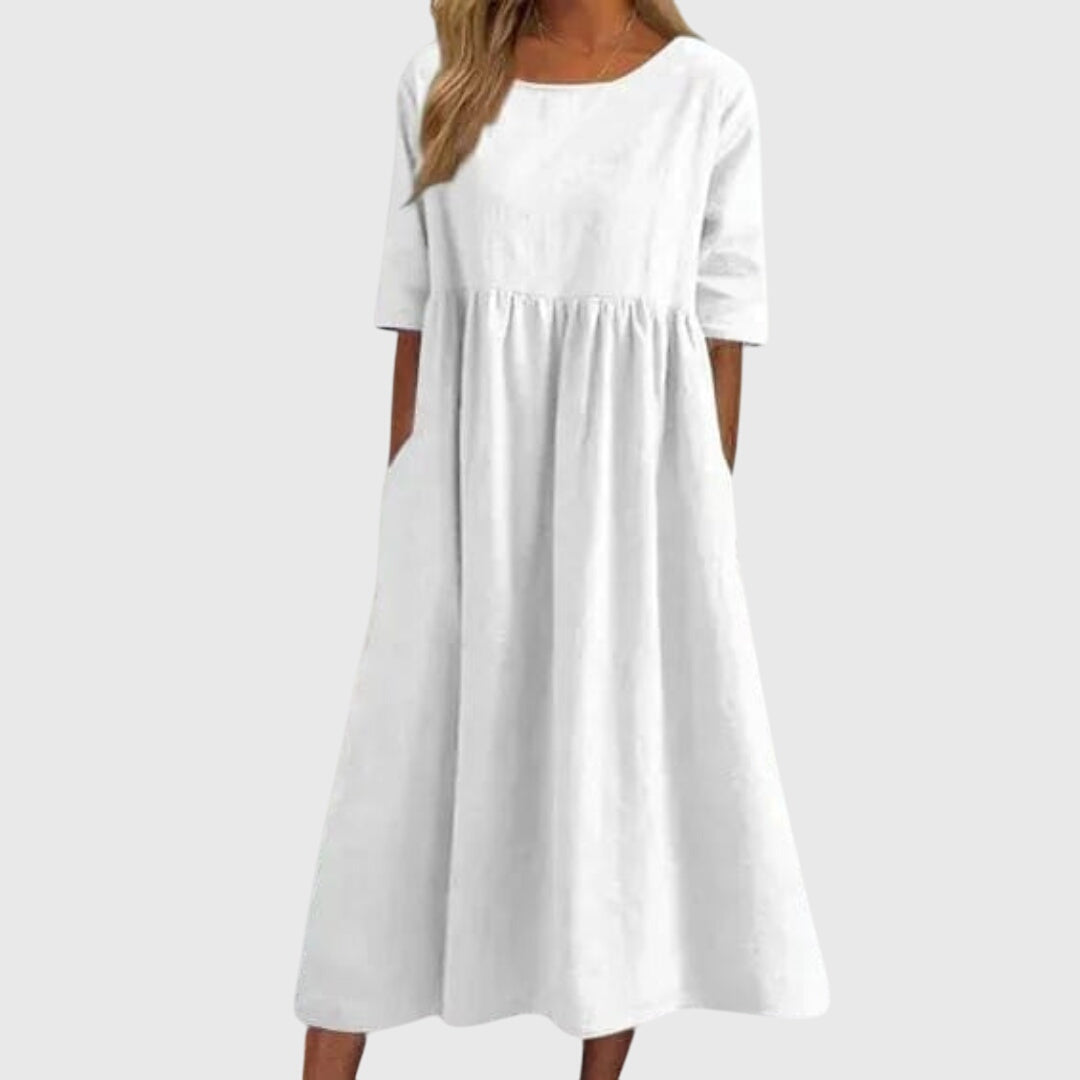 Elegant Casual Day Dress for Women - Nocini