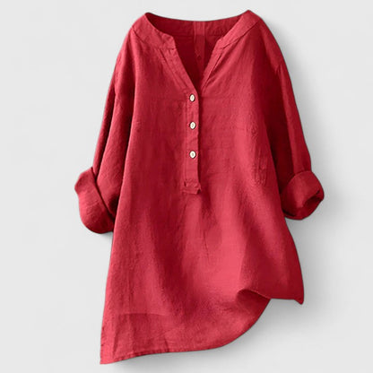 Classic Front Button Dress Shirt