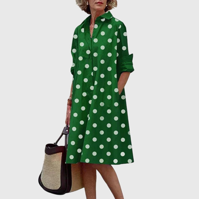 Paige - Chic Dress With Side Pockets