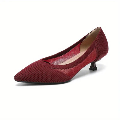 Comfortable Low Heel Pumps for Women