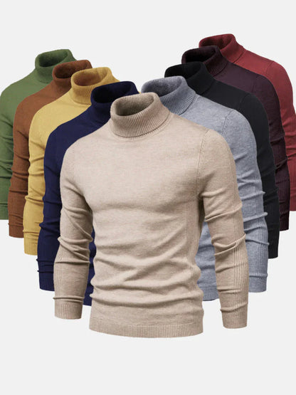 Soft Crew Neck Jumper for Men