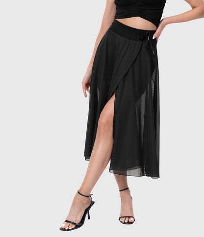 Chic Convertible Mini Skirt