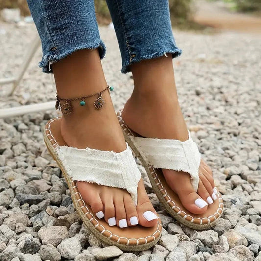 Women's Flat Summer Sandals - Nocini
