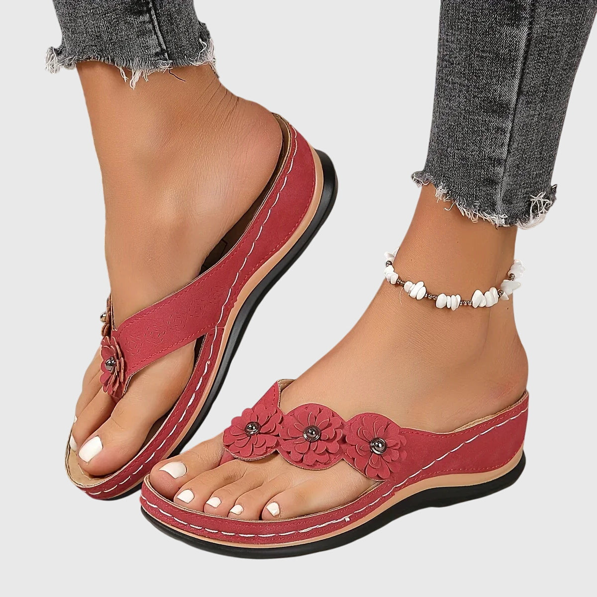 Comfortable Arch Support Flip Flops