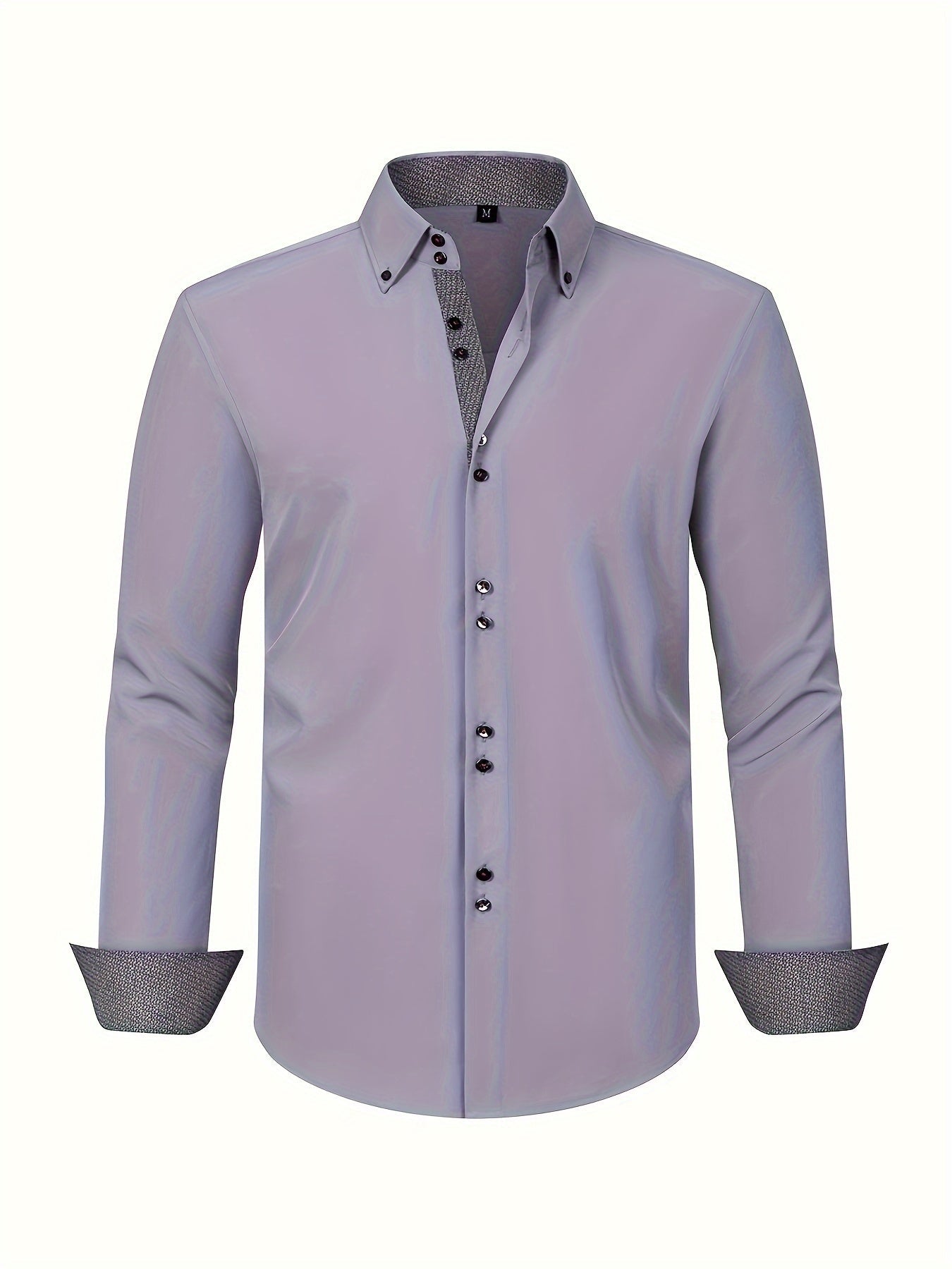 Classic Fit Men's Casual Button Down Shirt