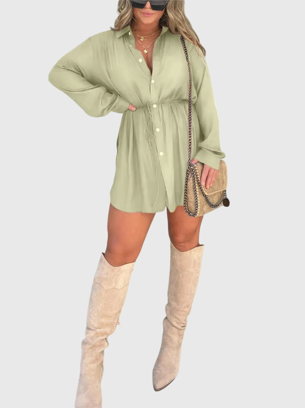 Chic One Piece Jumpsuit Dress