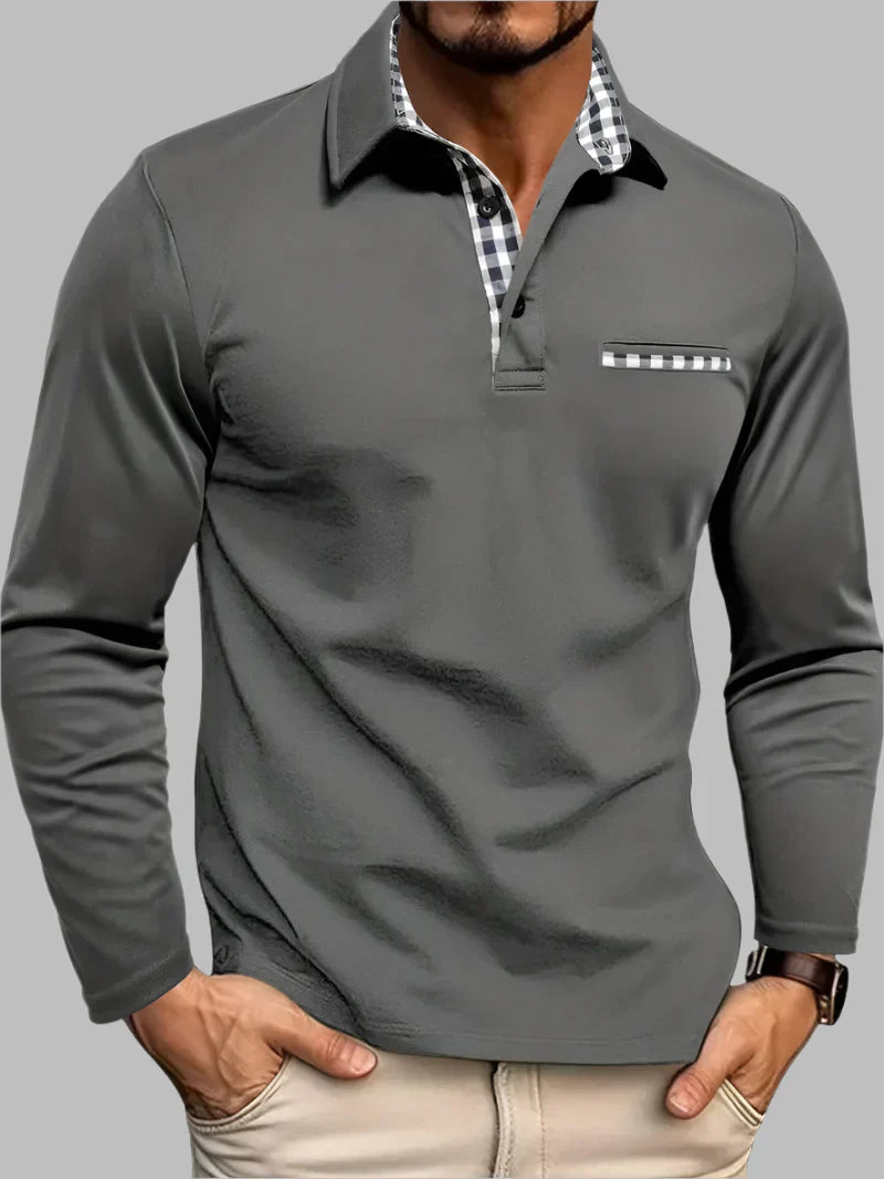 Casual Men's Breathable Polo Shirt - Olytrend