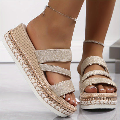 Comfortable Spring Slide Sandals for Women