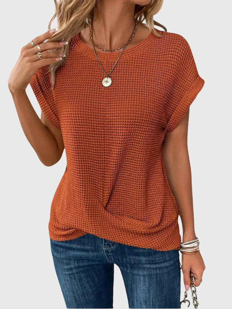 Elegant Classic Fit Women's Blouse