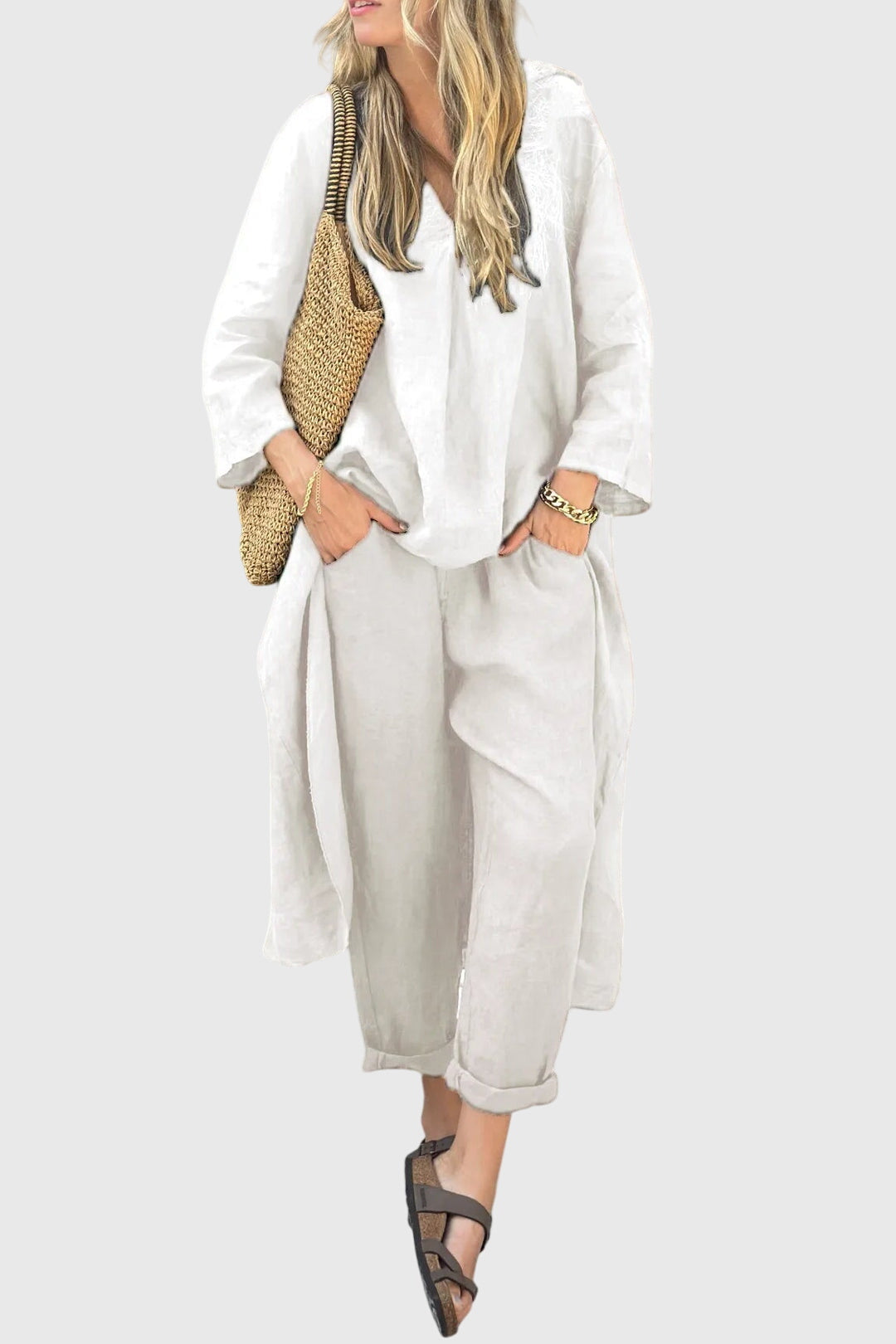 Gaila | Elegant 2-Piece Outfit