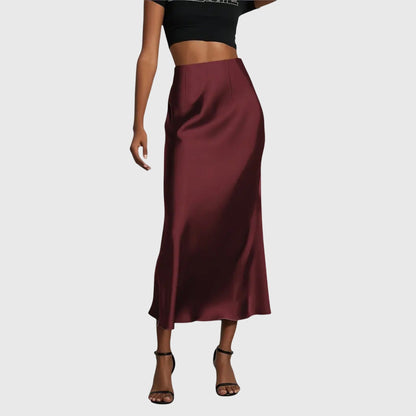 Elegant Flared Skirt for Women