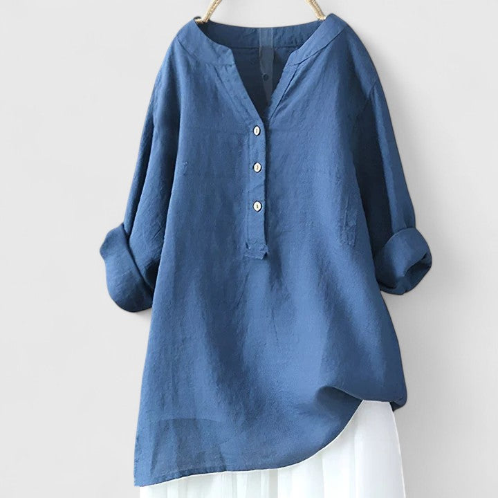 Classic Front Button Dress Shirt