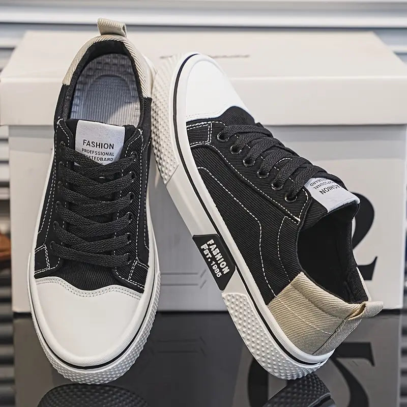 Casual Lace Up Mens Low Top Shoes