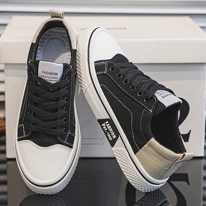 Casual Lace Up Mens Low Top Shoes