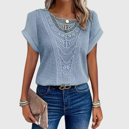 Classic Chic Summer Blouse