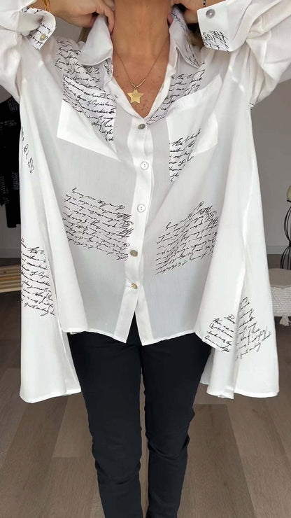 Casual Classic Button Down Shirt