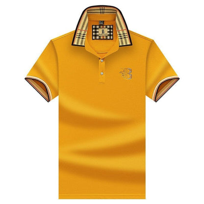 Classic Men's Short Sleeve Polo Shirt