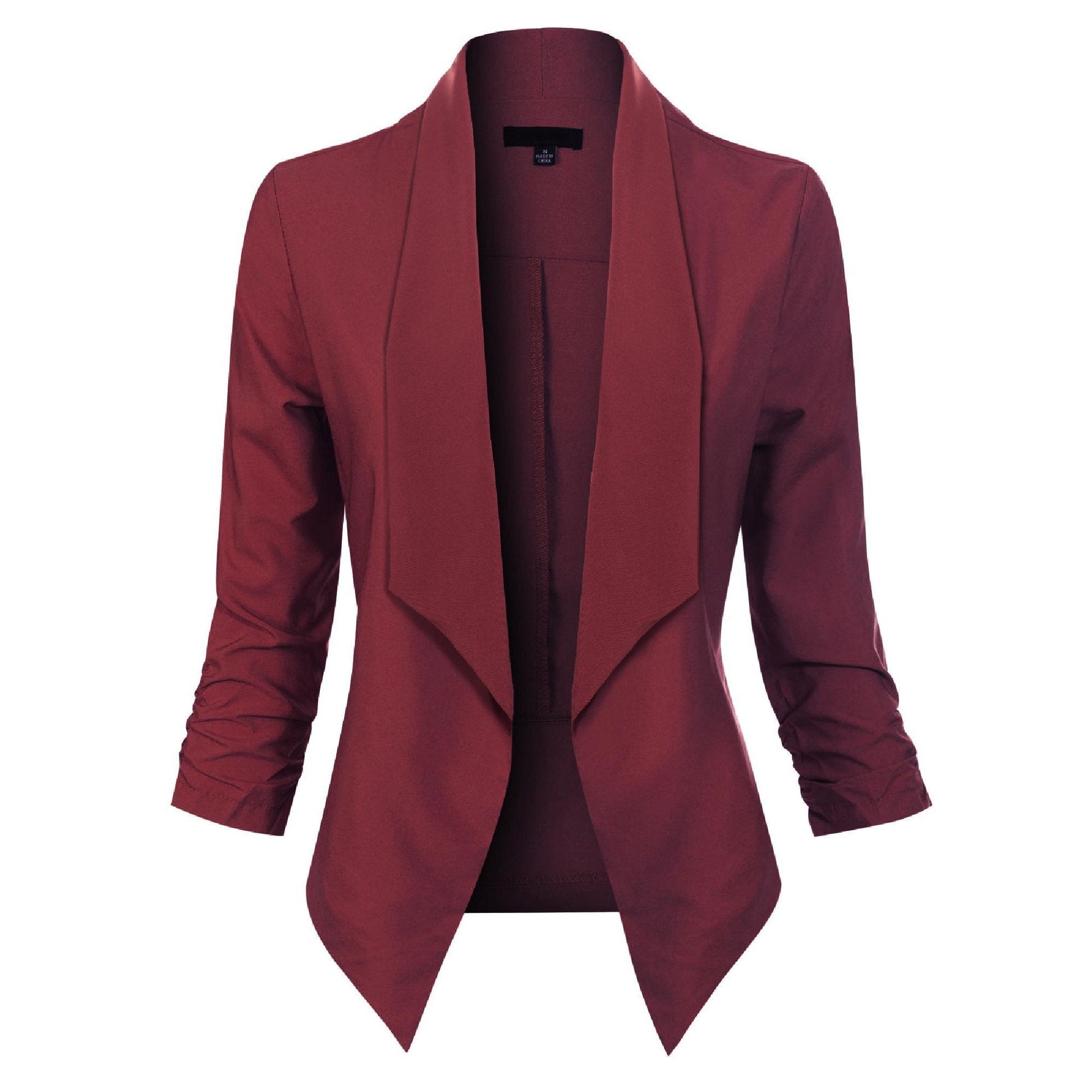 Classic Oversized Women's Long Blazer Jacket - Nocini