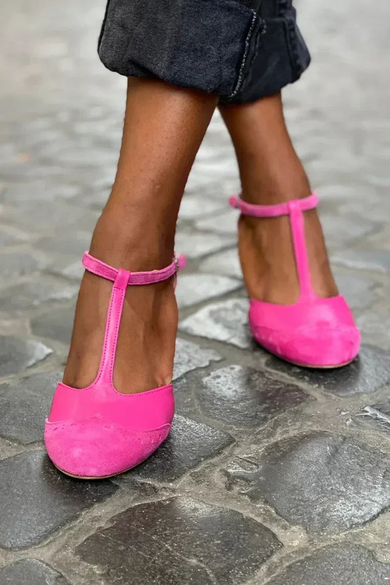 Comfortable Buckle Strap Sandals - Olytrend