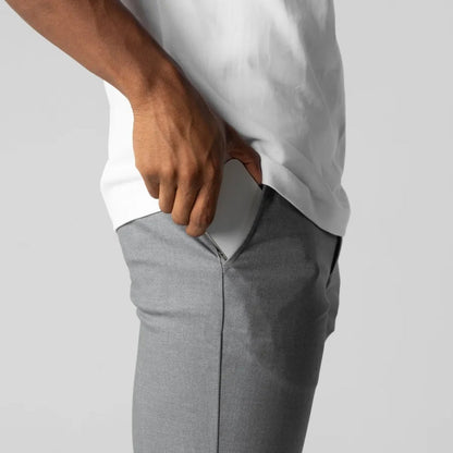 Classic Fit Men's Casual Chino Pants