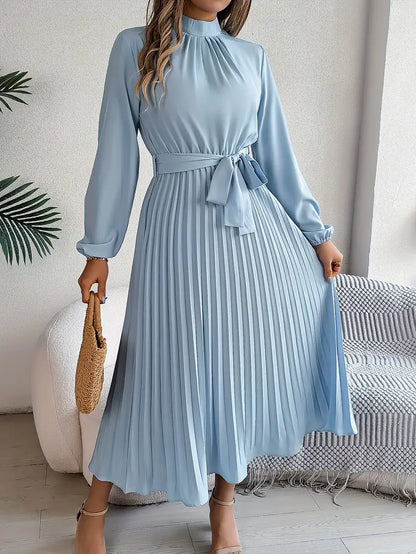 Flared Waist Midi Dress for Women - Nocini