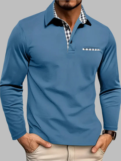 Men's Traditional Comfortable Polo Shirt