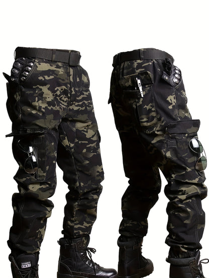 Practical Cargo Camo Work Pants