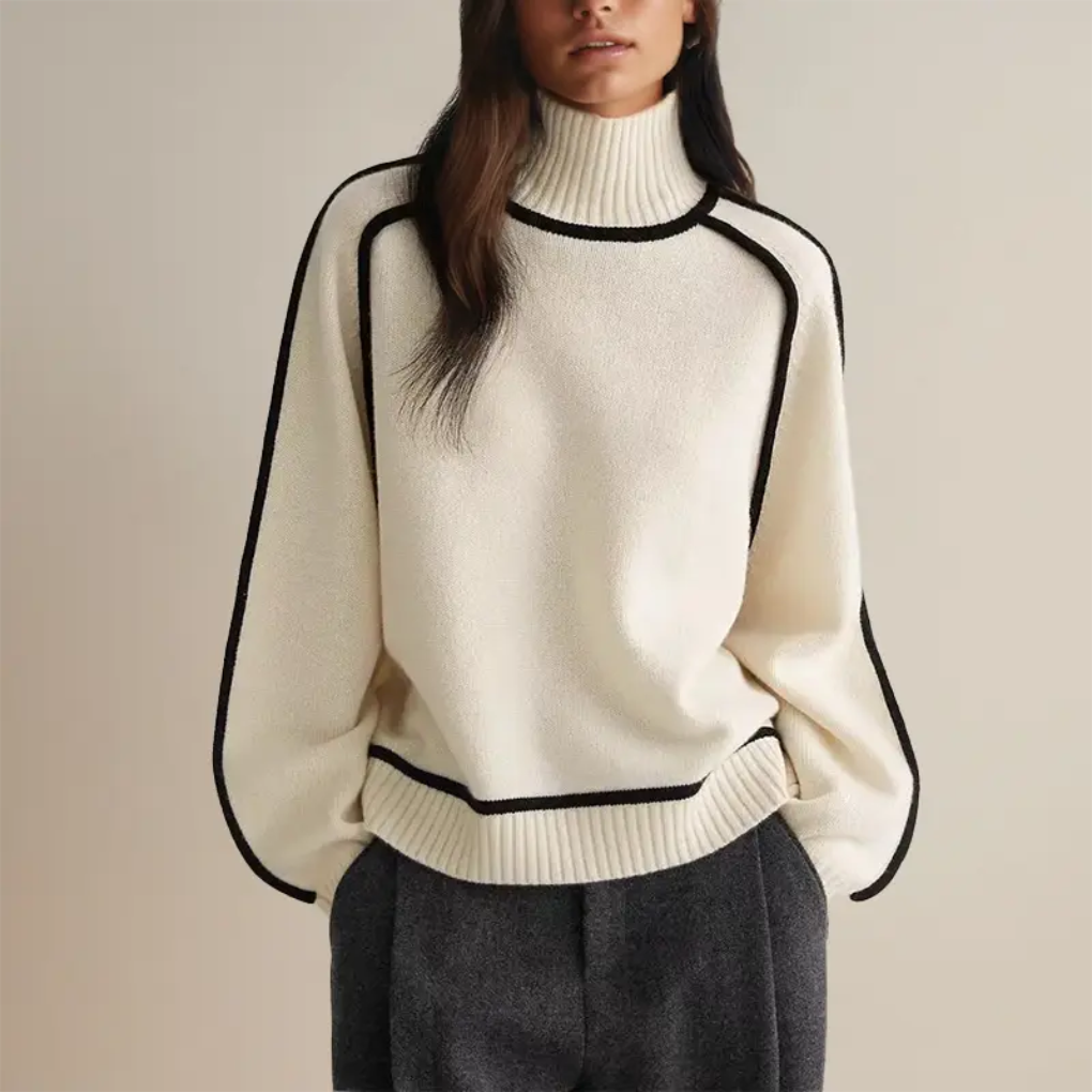 Premium Soft Neck Sweater
