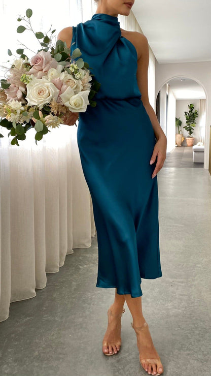 Elegant Casual Knee Length Dress for Women