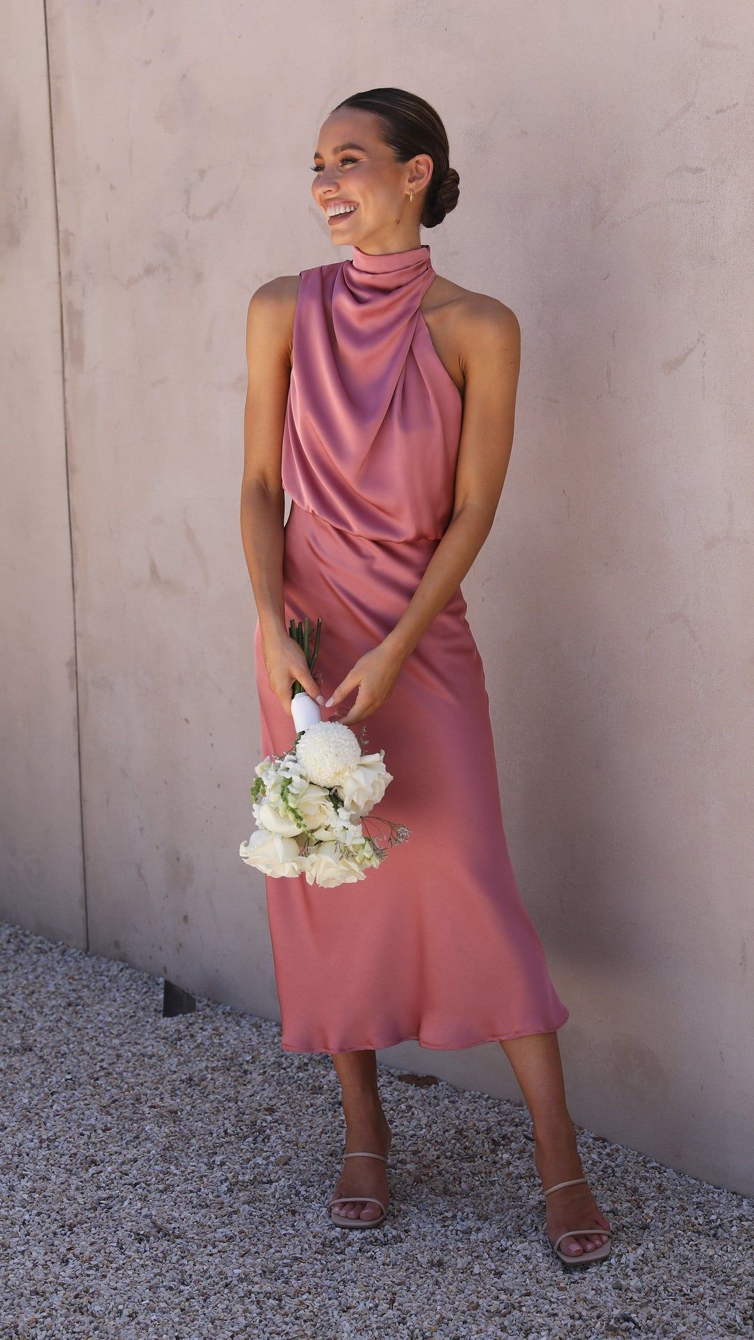 Elegant Casual Knee Length Dress for Women